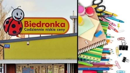 Wyprawka szkolna za niecałe 14 zł w Biedronce!