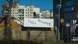 Bilbordy reklamowe w polskich miastach (zdj. ilustracyjne)