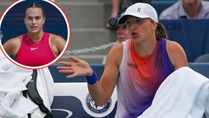 Aryna Sabalenka oraz Iga Świątek