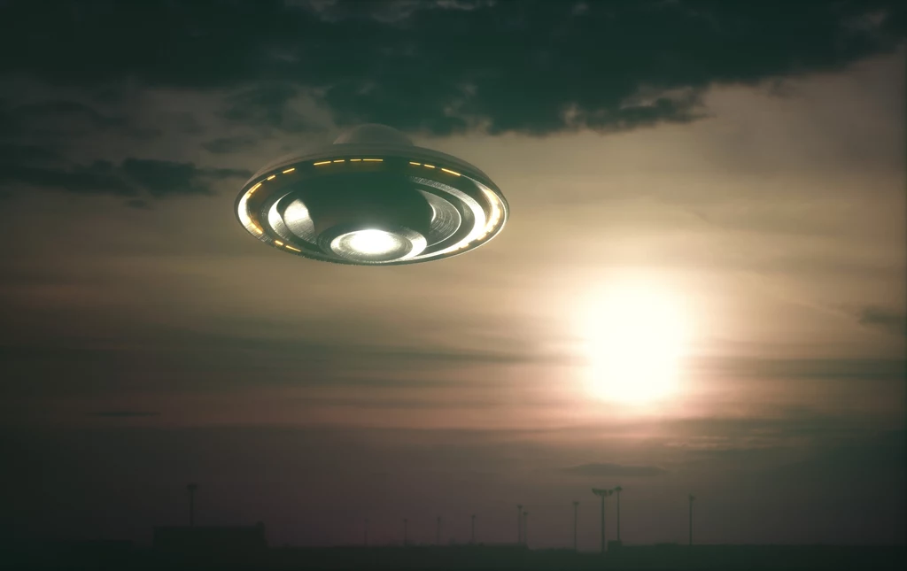 Nowe doniesienia o UFO nad amerykańską bazą tajnych technologii