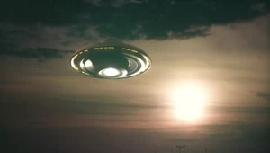 Kolejny przypadek UFO nad Polską? Płonący punkt