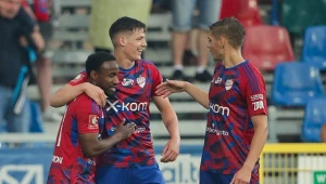 Ante Crnac (w środku) może niebawem zagrać w Anglii