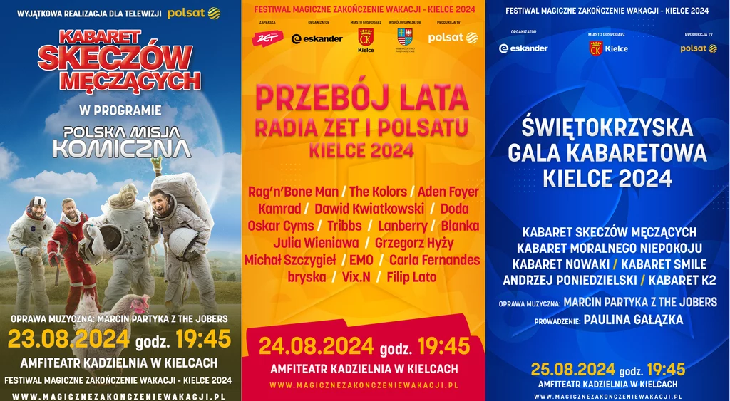 Festiwal Magiczne Zakończenie Wakacji