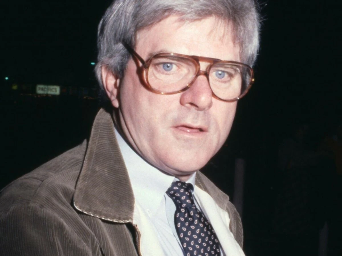 Phil Donahue nie żyje Phil Donahue nie żyje