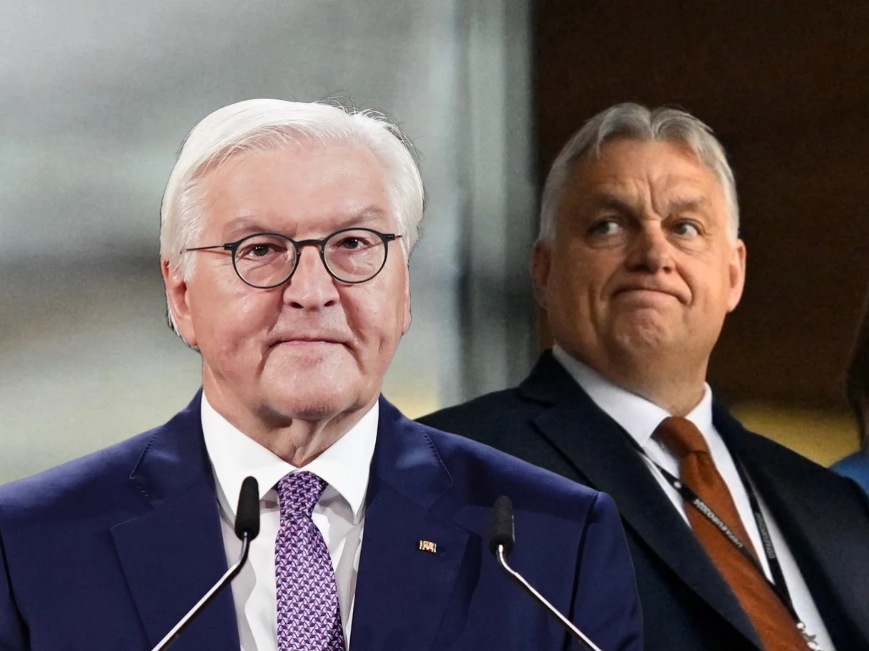 Prezydent Niemiec Frank-Walter Steinmeier wezwał Węgry do utrzymania spójności w UE i ws. pomocy Ukrainie Prezydent Niemiec Frank-Walter Steinmeier wezwał Węgry do utrzymania spójności w UE i ws. pomocy Ukrainie