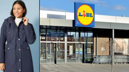 Modne kurtki przeciwdeszczowe w promocji od Lidla!