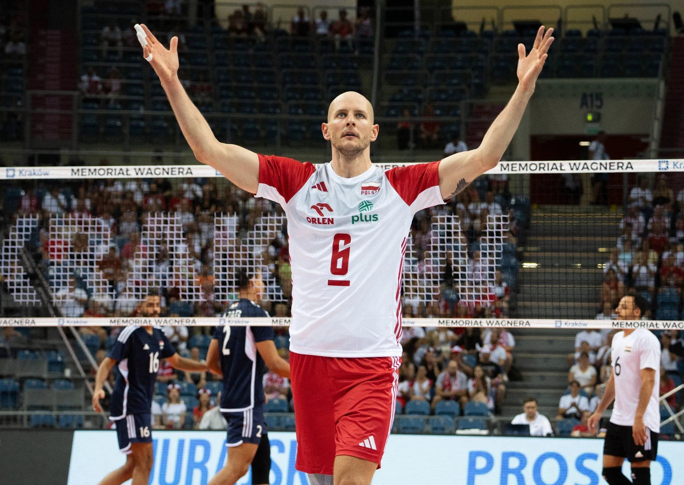Bartosz Kurek w reprezentacji Polski Bartosz Kurek w reprezentacji Polski