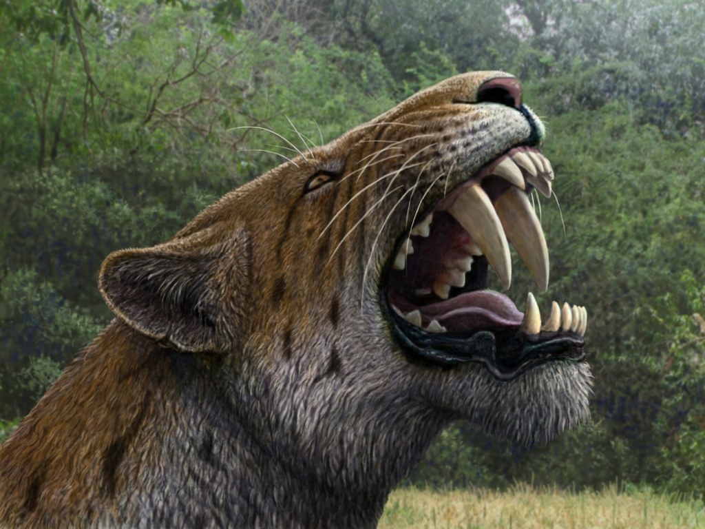 Homotherium odniosło spektaklularny sukces