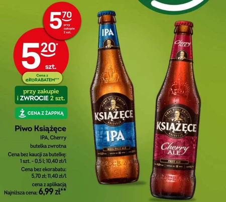 Książęce IPA Piwo jasne 500 ml