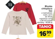 Bluzka chłopięca TEX