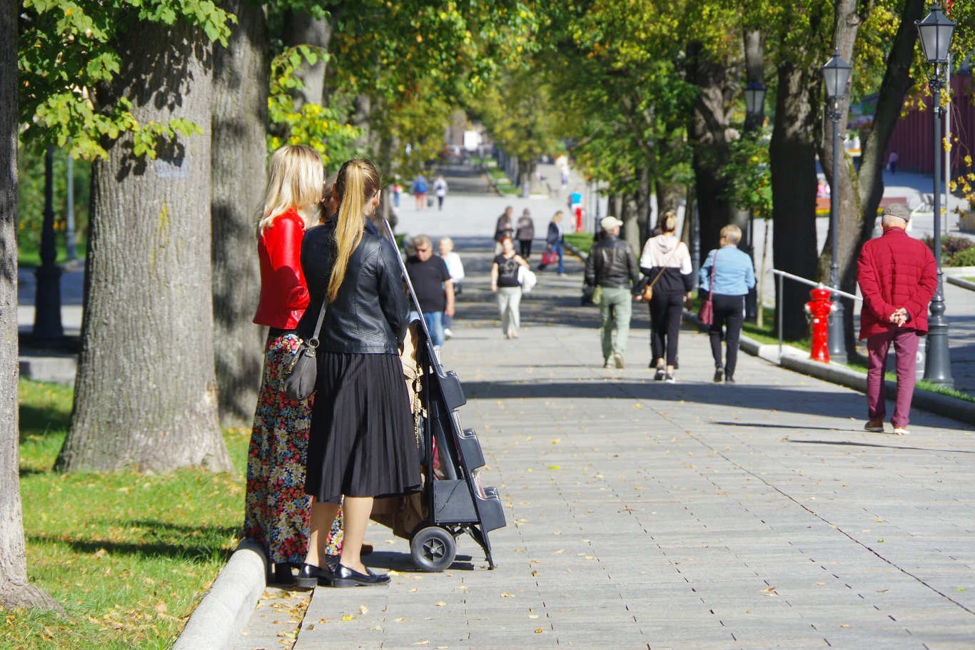Jednym z obowiązków Świadków Jehowy jest prowadzenie ewangelizacji. Zdjęcie ilustracyjne Jednym z obowiązków Świadków Jehowy jest prowadzenie ewangelizacji. Zdjęcie ilustracyjne