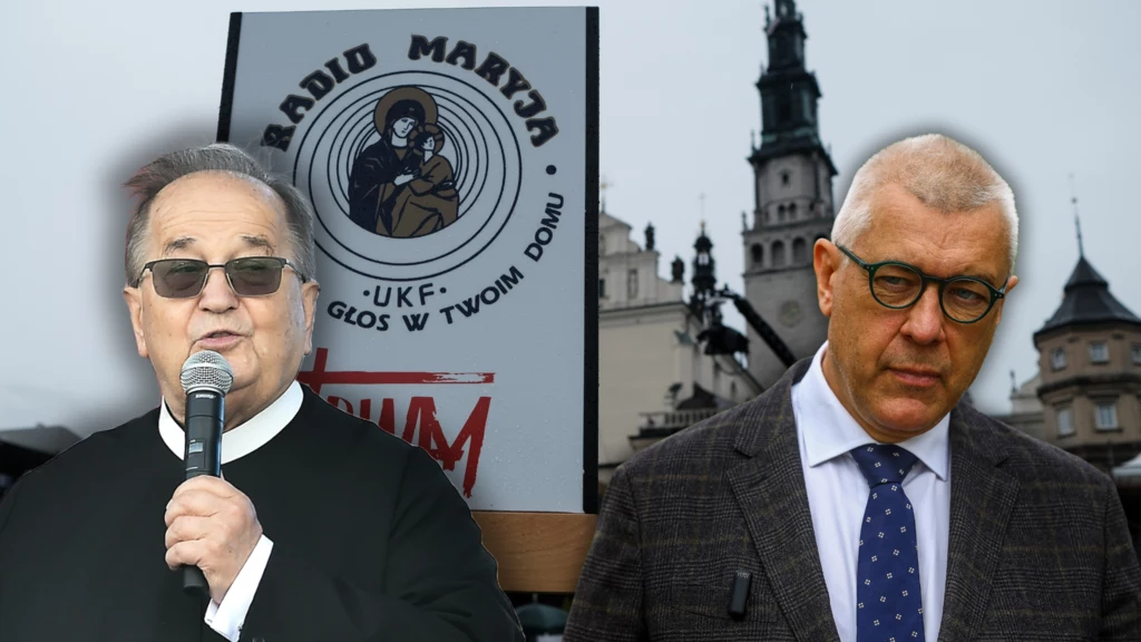 Roman Giertych zamierza odebrać koncesję Radiu Maryja Tadeusza Rydzyka Roman Giertych zamierza odebrać koncesję Radiu Maryja Tadeusza Rydzyka