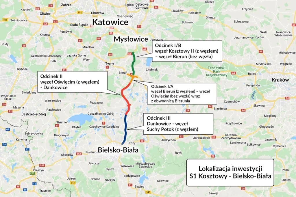 Jest decyzja w sprawie kolejnego odcinka S1. Wkrótce ruszy budowa 