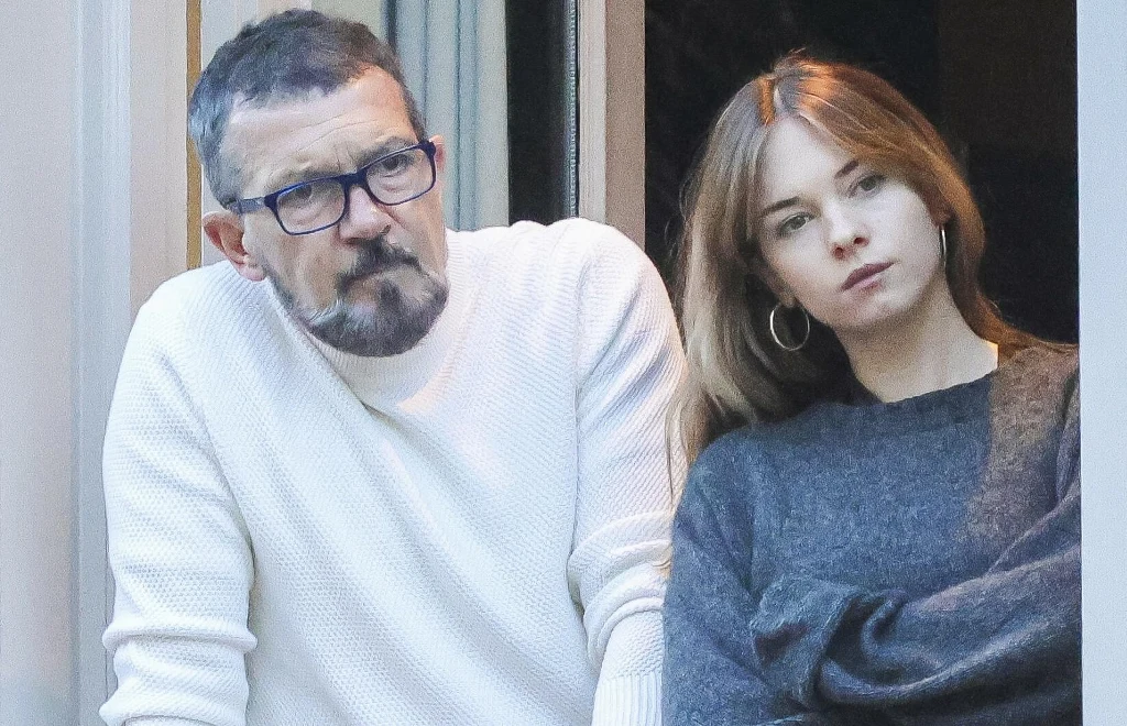 Antonio Banderas z córką, Stellą del Carmen