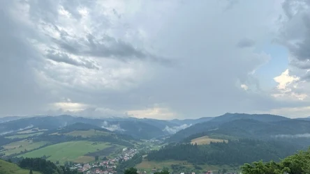 Jednym z najładniejszych punktów widokowych jest Lesnickie Sedlo, znane jako Przełęcz pod Tokarnią