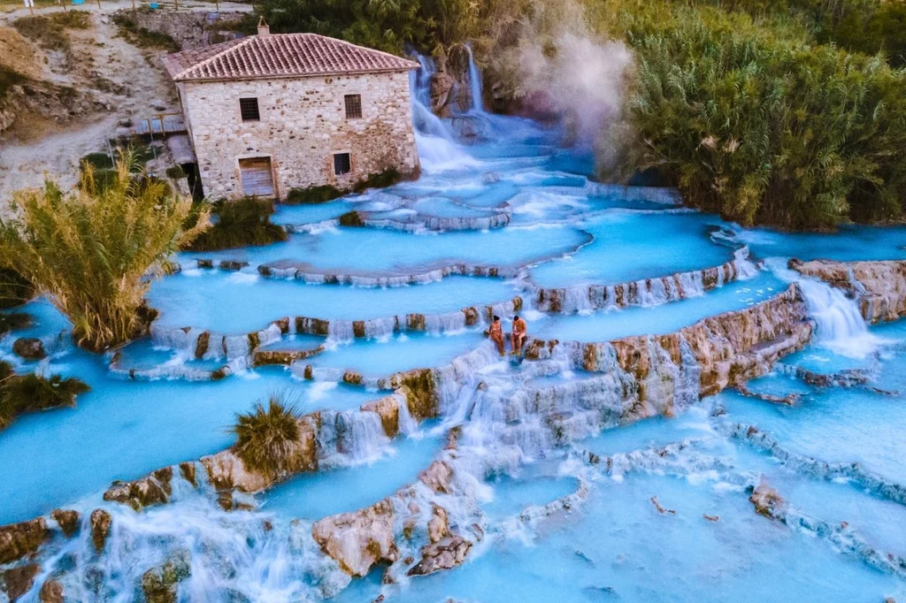 Terme di Saturnia - spektakularne miejsce na mapie Włoch 