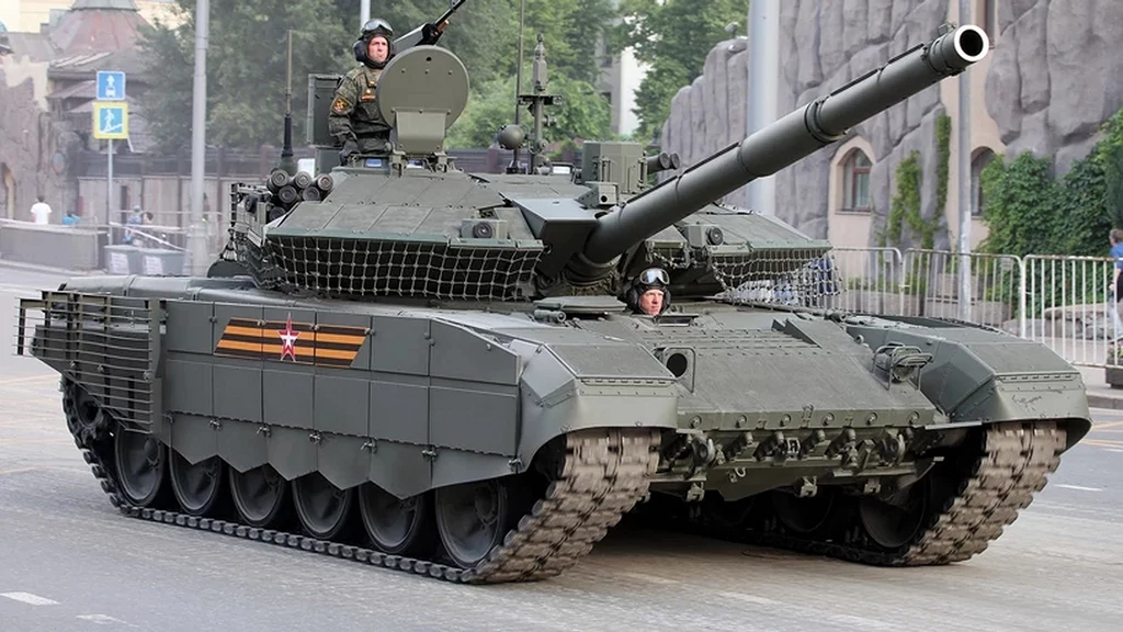 T-90M rozpadł się po uderzeniu drona