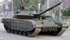 T-90M rozpadł się po uderzeniu drona