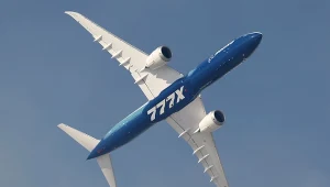 Boeing był zmuszony wstrzymać testy samolotu 777X ze względu na problemy z mocowaniem silnika