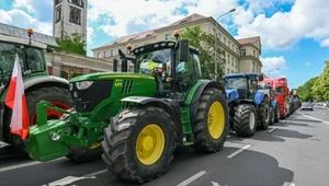 Żółta kartka dla rządu od rolników. Zapowiadają gorącą jesień i zimę