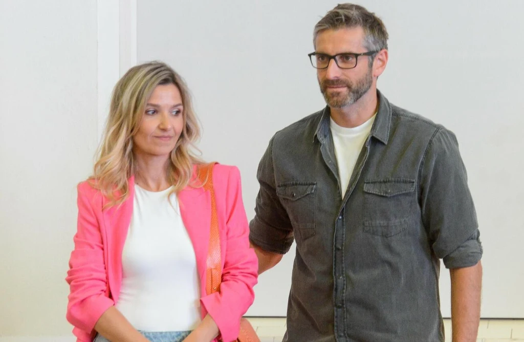 Joanna Koroniewska i Maciej Dowbor