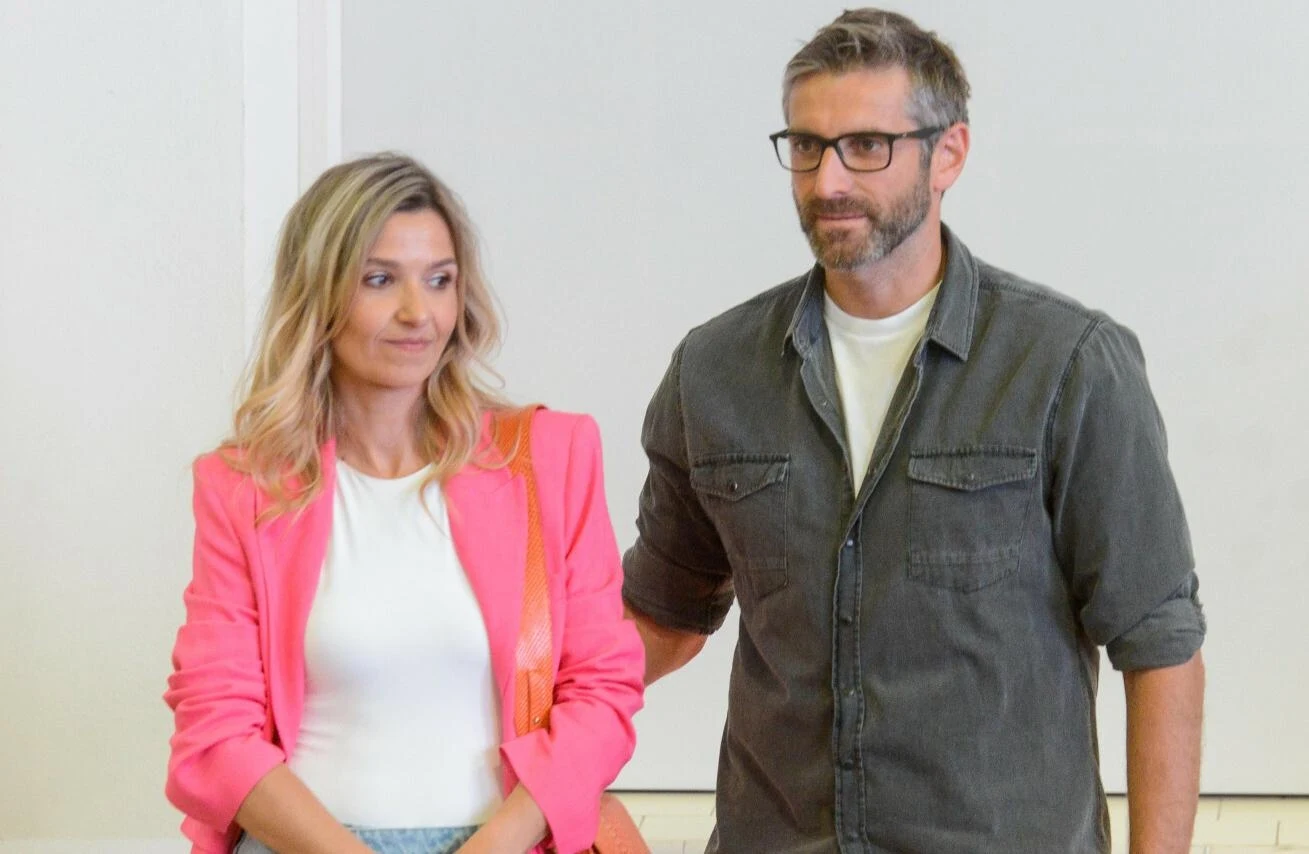 Joanna Koroniewska i Maciej Dowbor Joanna Koroniewska i Maciej Dowbor