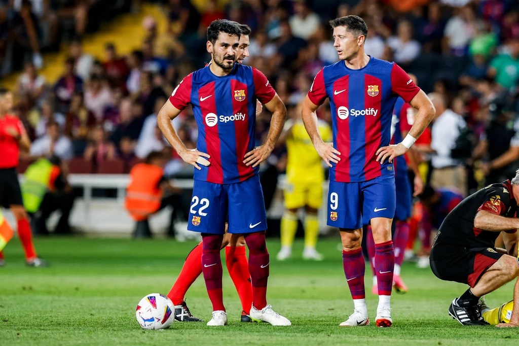 FC Barcelona zamierza oddać Ilkaya Gundogana za darmo FC Barcelona zamierza oddać Ilkaya Gundogana za darmo