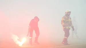 Skandaliczne sceny w polskiej lidze. 20 minut przerwy, a potem grad bramek