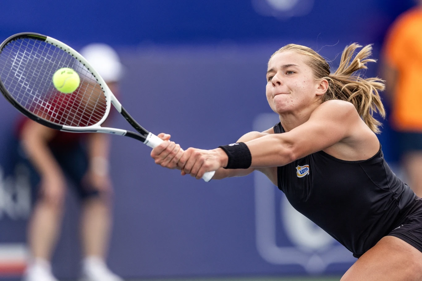 Maja Chwalińska rywalizowała o awans do drugiej rundy eliminacji US Open