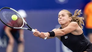 Maja Chwalińska rywalizowała o awans do drugiej rundy eliminacji US Open