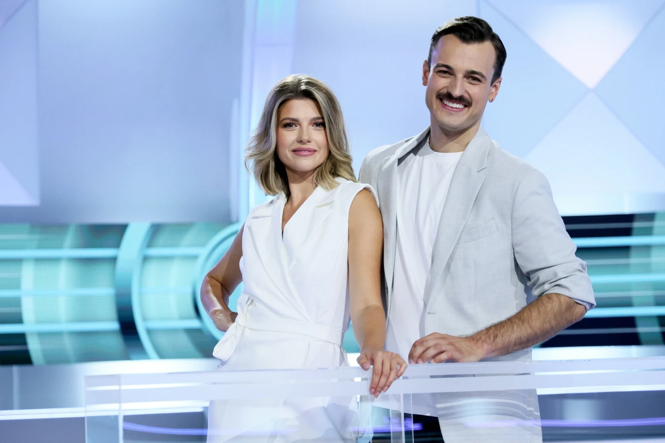 Prowadzący "Koło Fortuny" Prowadzący "Koło Fortuny"