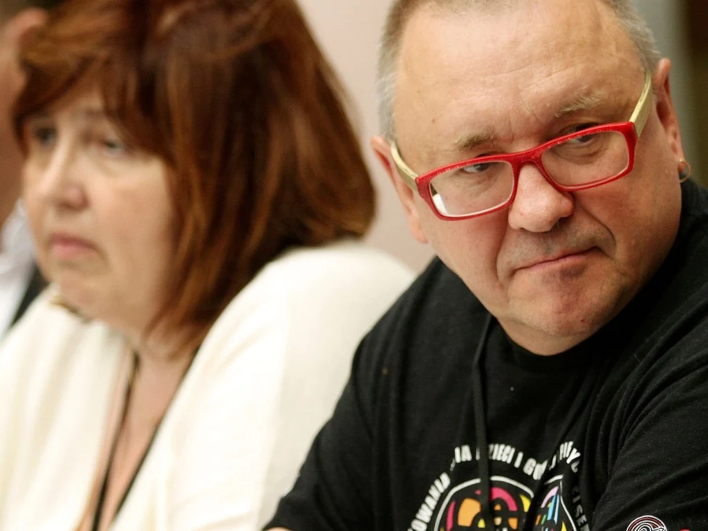 Jerzy Owsiak jest z żoną od 48 lat. Nie zawsze mieli lekko