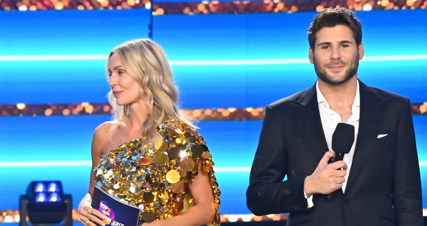 Agnieszka Woźniak-Starak i Jan Pirowski Agnieszka Woźniak-Starak i Jan Pirowski