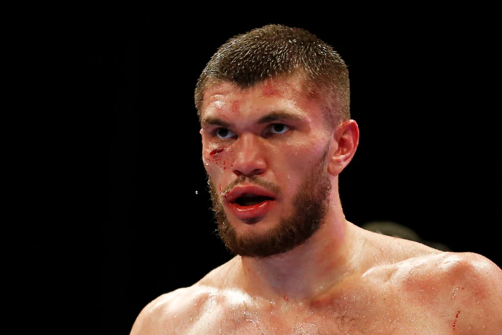 Kamil Szeremeta też brał udział w gali w Rijadzie