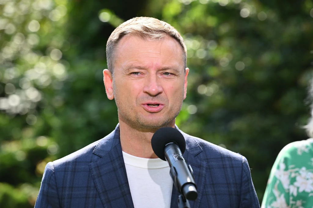 Minister sportu i turystyki, Sławomir Nitras Minister sportu i turystyki, Sławomir Nitras