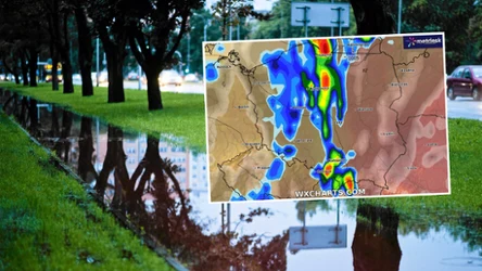 Burze pojawią się od rana w całym kraju. Front atmosferyczny przejdzie z zachodu na wschód. We wszystkich województwach obowiązują burzowe alerty IMGW pierwszego i drugiego stopnia