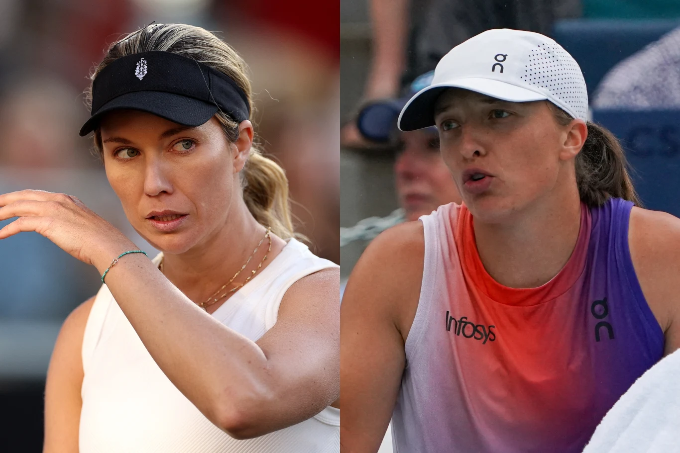Danielle Collins wyraziła się w nieprzychylnych słowach o Idze Świątek po ich meczu na igrzyskach