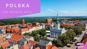 Polska na własne oczy: Malownicze miasteczko pęka w szwach od zabytków. "Kraków Północy" nadal bywa niedoceniany