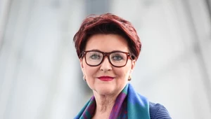 Jolanta Kwaśniewska zna się na modzie i wie, co wybierać, żeby wyglądać stylowo 