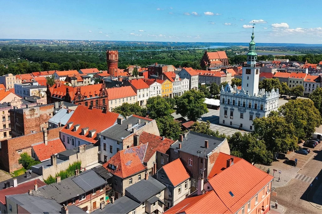 Na tarasie widokowym aż chce się zostać dłużej