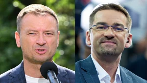 Sławomir Nitras i Sebastian Świderski