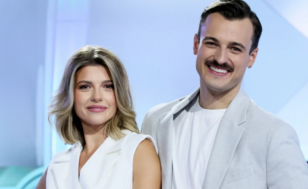 Agnieszka Dziekan i Błażej Stencel