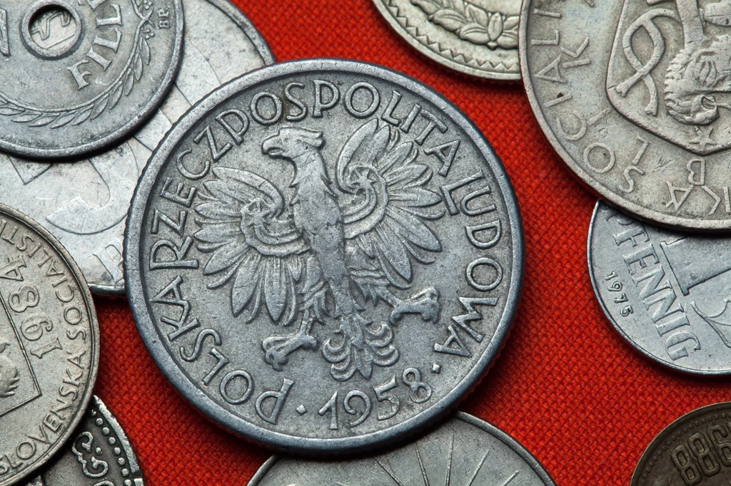 Najdroższa moneta PRL. Mogła być w twoim portfelu, dziś kosztuje 33 tys. zł.