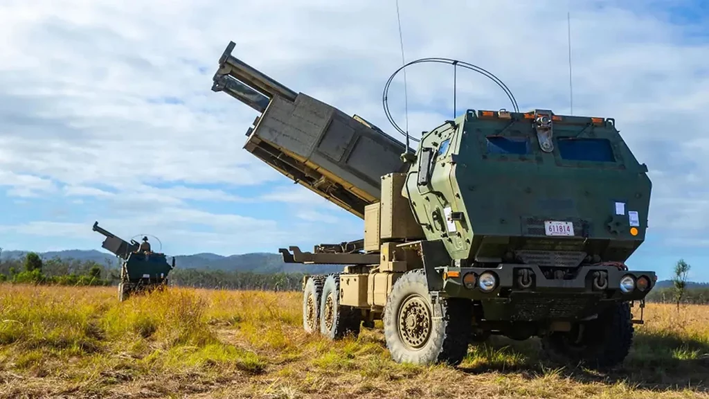 System HIMARS uszkodził most w obwodzie kurskim. Rosjanie w szoku