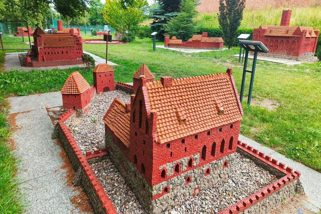 Park Miniatur Zamków Krzyżackich