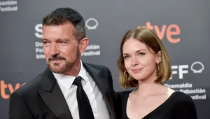 Antonio Banderas z córką Stellą Banderas Griffith