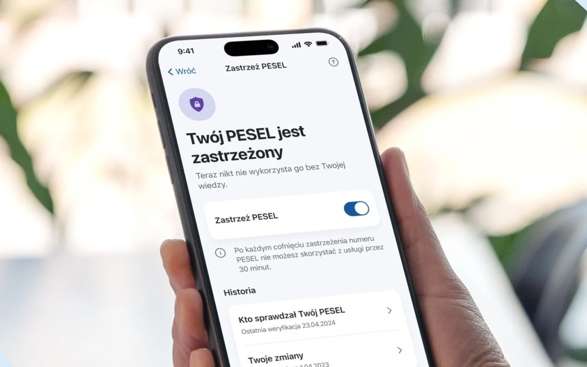 Zastrzeżenie numeru PESEL w mObywatel. Zrobiły to miliony Polaków. Zastrzeżenie numeru PESEL w mObywatel. Zrobiły to miliony Polaków.