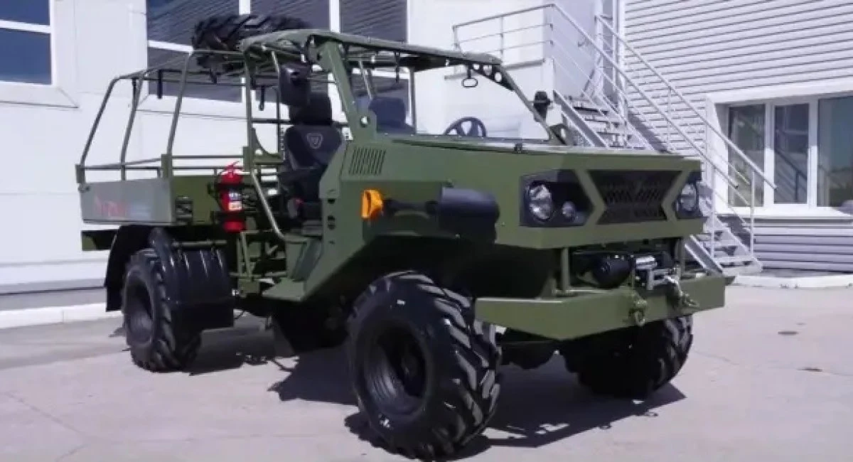 Poznajcie Plastun-TT. To rosyjski odpowiednik chińskich pojazdów Desertcross Poznajcie Plastun-TT. To rosyjski odpowiednik chińskich pojazdów Desertcross