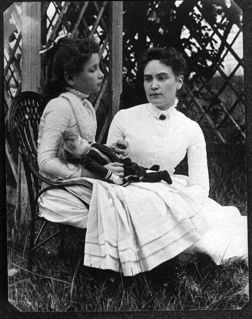 Anne Sullivan z Hellen Keller Anne Sullivan z Hellen Keller