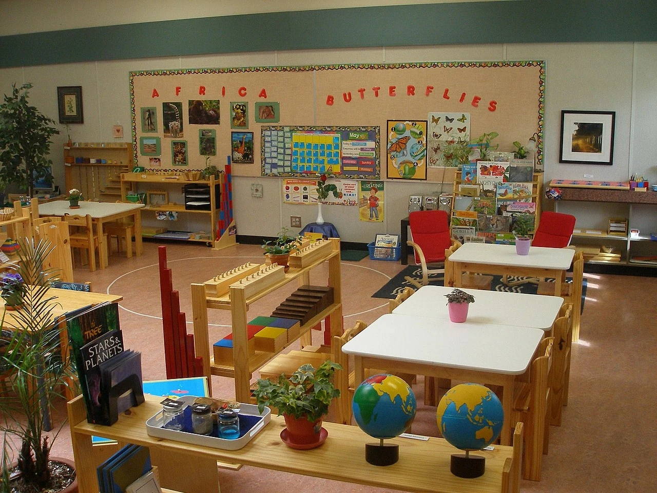 Szkoła urządzona zgodnie z metodą Montessori Szkoła urządzona zgodnie z metodą Montessori